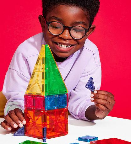 Magna-Tiles Magnetset - 20 Teile - MicroMAGS & Combo