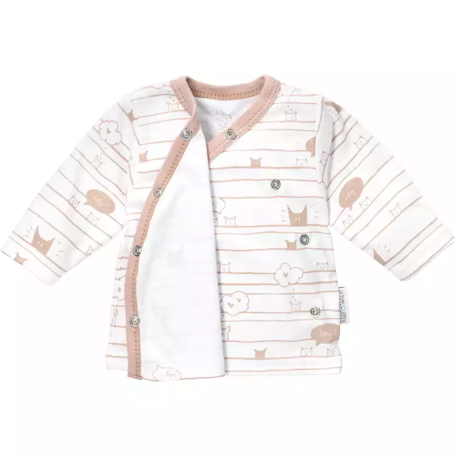 Baby Sweets Shirt Langarm Lieblingsstücke weiß creme
