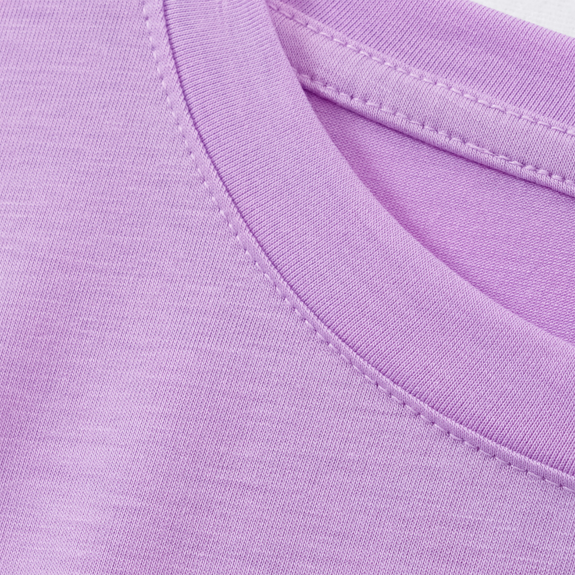 Yigga Mädchen Sport-T-Shirt mit Schriftzug helllila