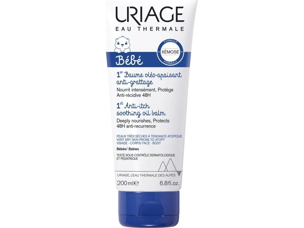 Uriage Bébé 1st Anti-Itch Soothing Oil Balm 200 ml