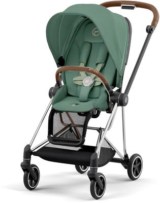 Cybex Mios Sportsvogn, Leaf Green/Chrome Brown