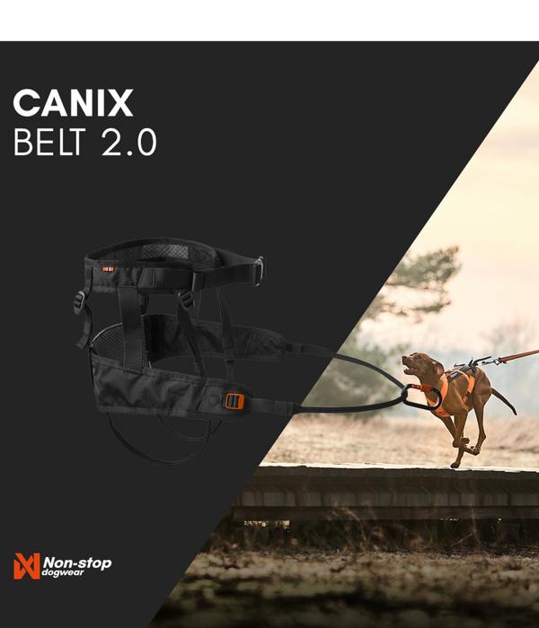 Non-stop dogwear Bauch-Laufgurt CaniX Belt,