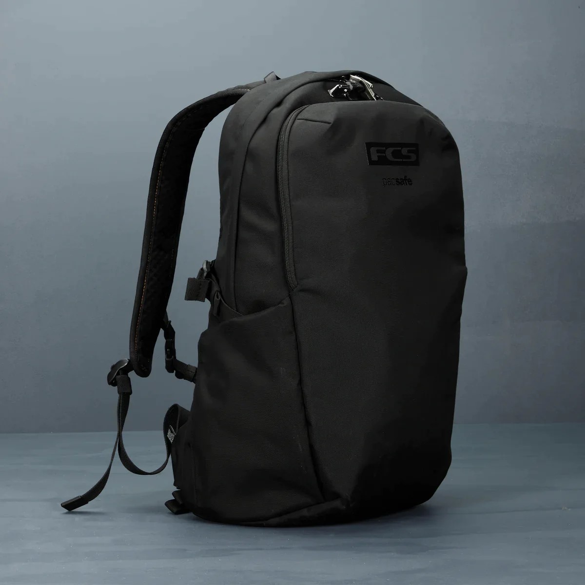 FCS FCS X PACSAFE ROAM DAY PACK 25L - Sac à dos