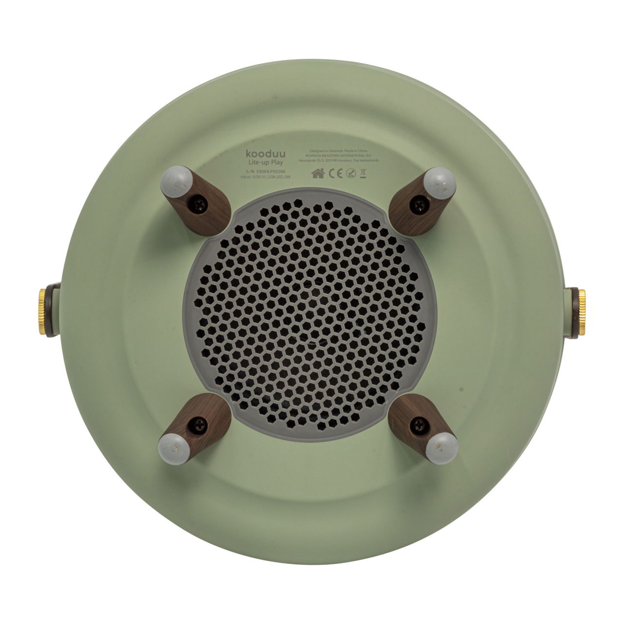 kooduu Lautsprecherlampe LITE-UP PLAY JBL EARTH