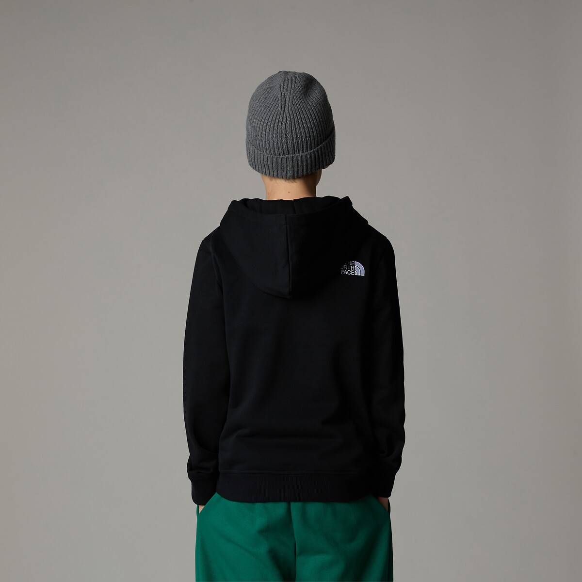THE NORTH FACE<br>Moletom com capuz em molton