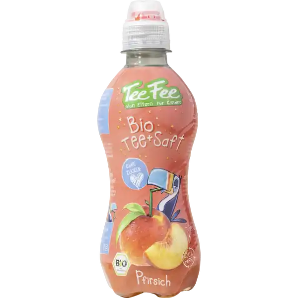 Bio Tee & Saft Pfirsich