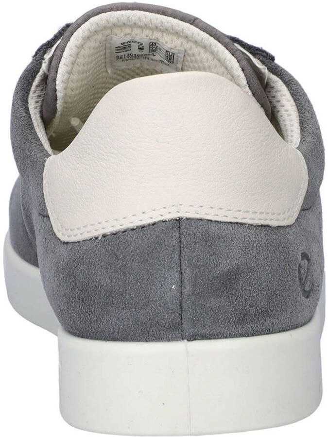 Ecco Street Lite suède sneakers grijs