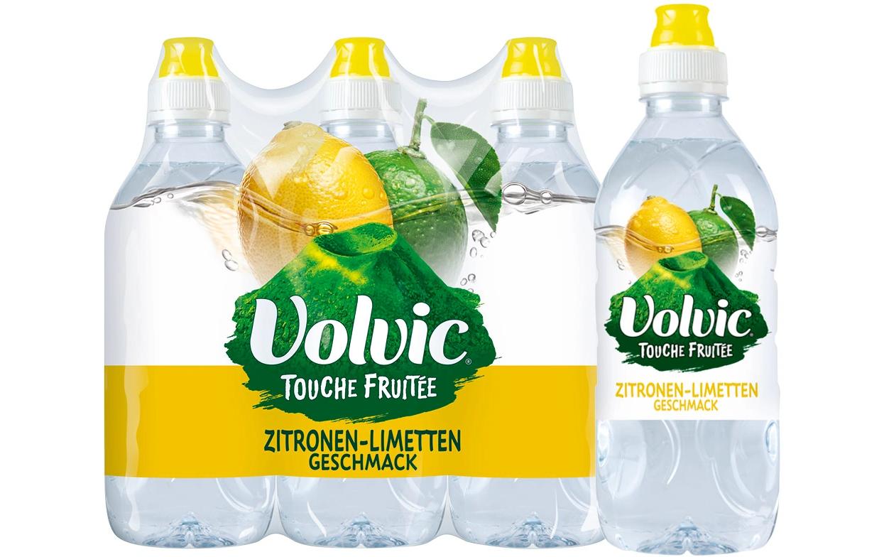 Sportscap Zitone-Limette 6 x 0.75 lNatürliches Mineralwasser mit erfrischendem Zitronen- und Limettengeschmack