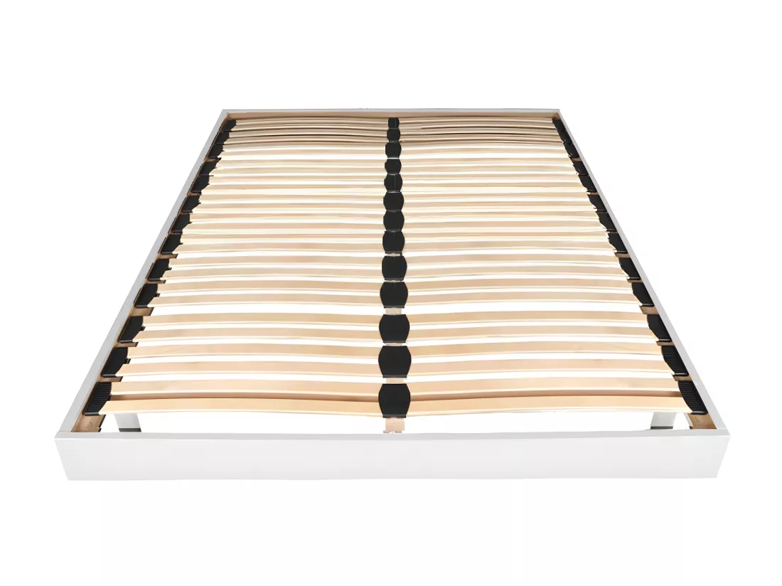 Sommier sur pied SOMKIT 160x200 / Blanc
