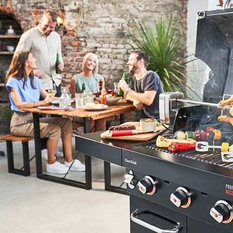 Char-Broil Professional Core 3 gasgrill - sort