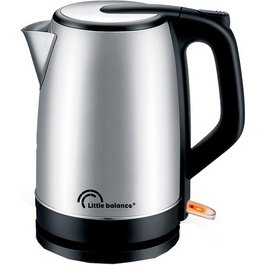 Bouilloire electrique inox 1,7l 2000w sansfil anti       calcaire