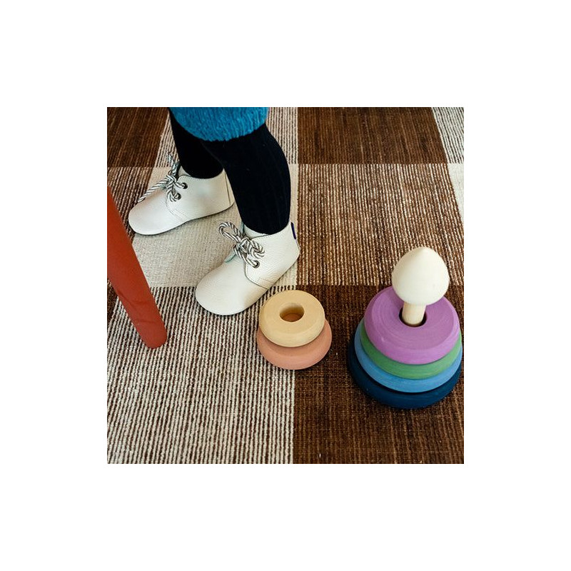 Poco Nido Poconido Chaussures Mighty Lacets Cré