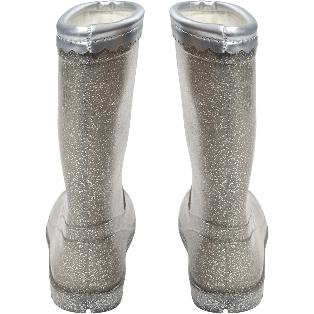 Køb Sofie Schnoor Silver Nillesk Gummistøvle W. Lining