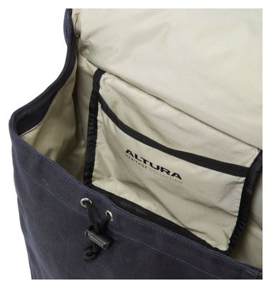 Sacoches Altura Heritage 40L Bleu Navy (x2)