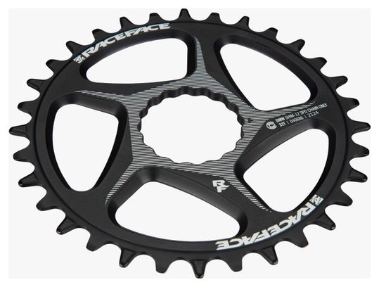 Plateau RaceFace Cinch Direct Mount Wide Shimano 12V Noir