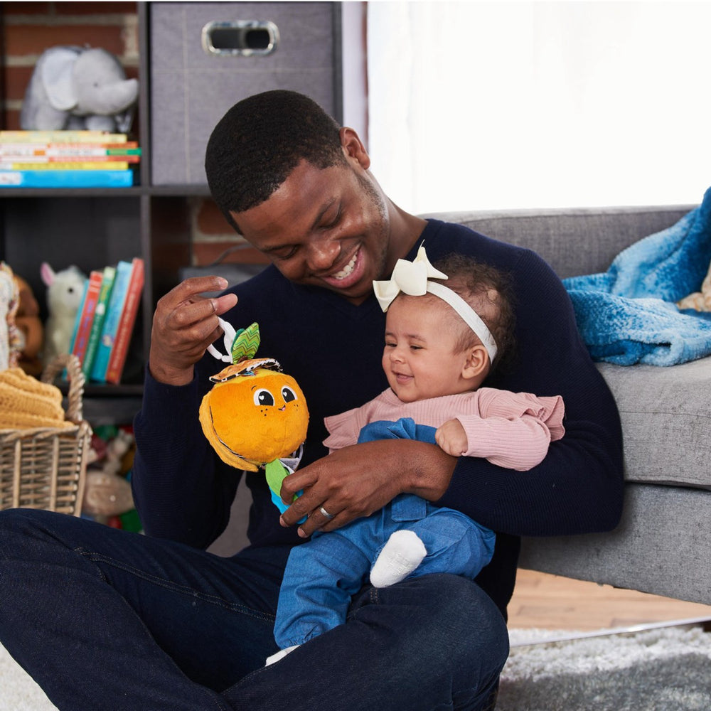 Køb Lamaze Appelsin Olive Clip & Go