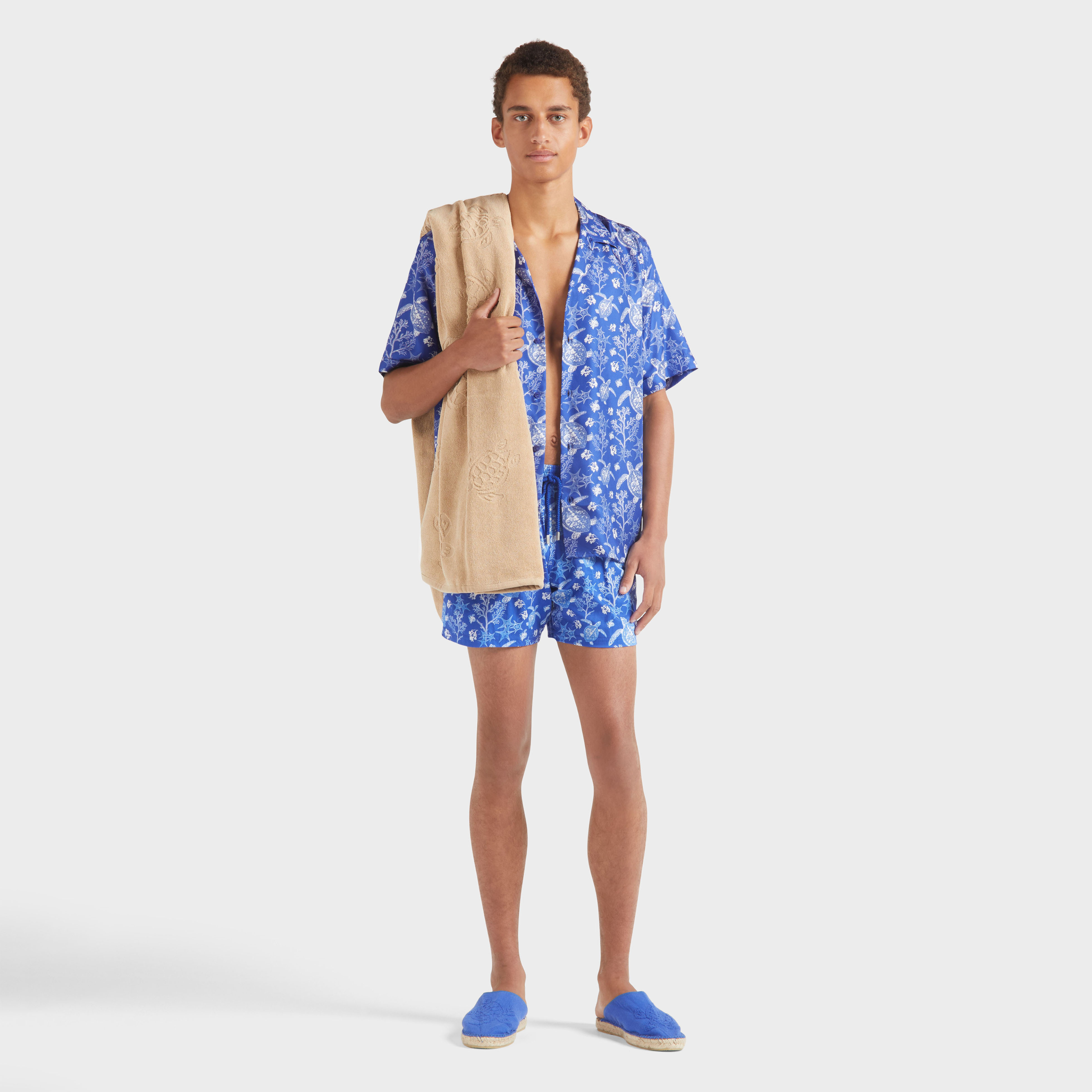 Maillot de bain court stretch homme X-Ray Turtles
