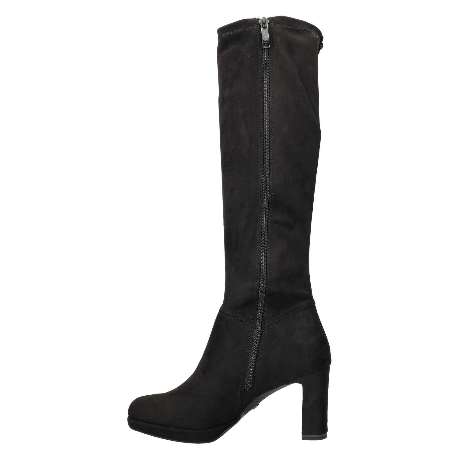 dames hoge laars Tamaris Zwart