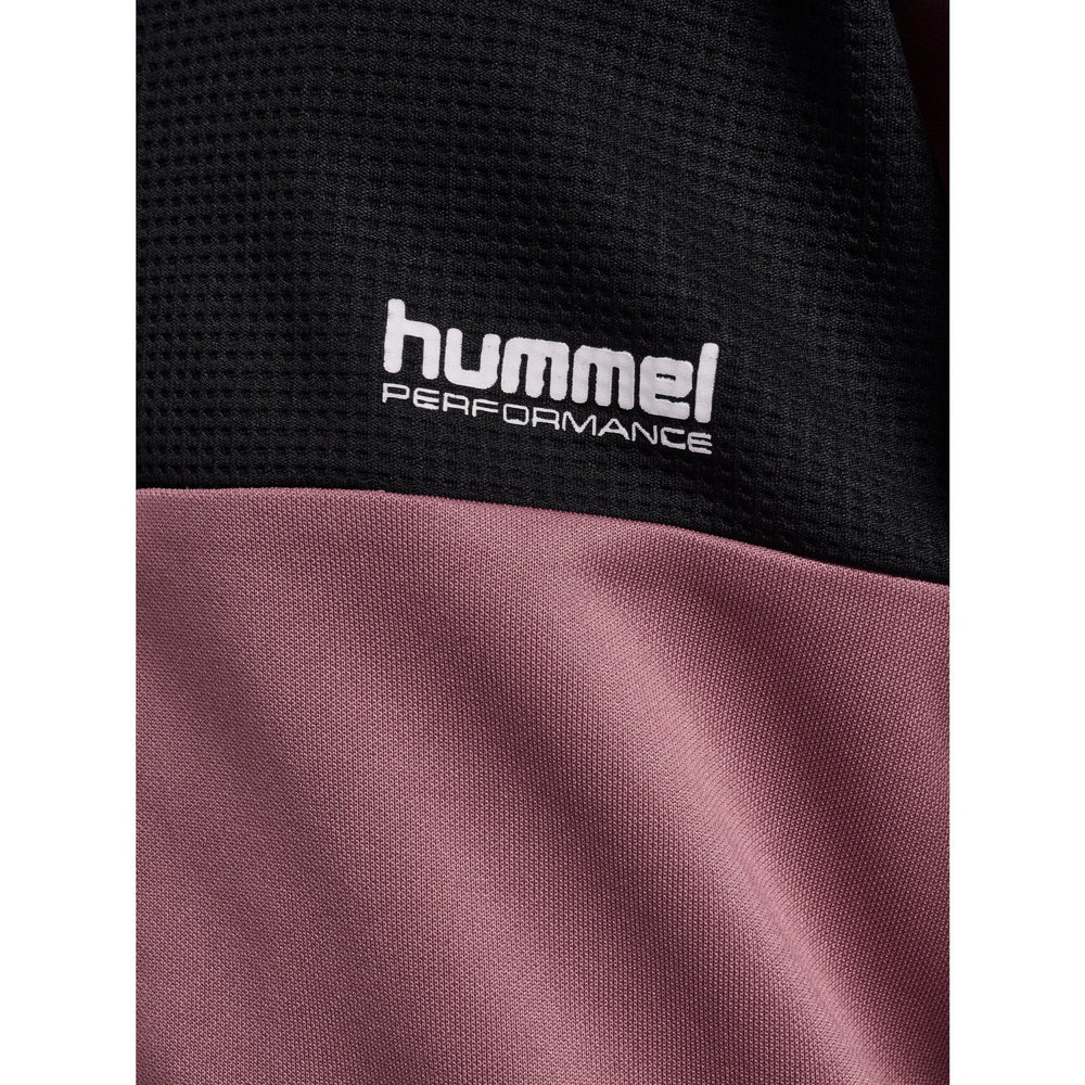 Køb Hummel Wistful Mauve Colorblock Tracksuit