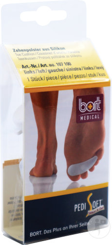 Bort Pedisoft Coussinet Orteil Gauche 1 Pièce