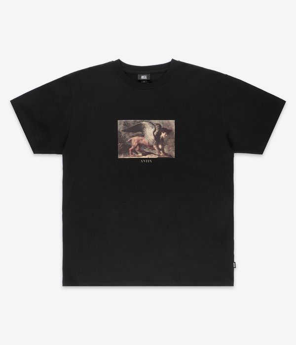 Antix Sphinx Organic T-Shirt (black)