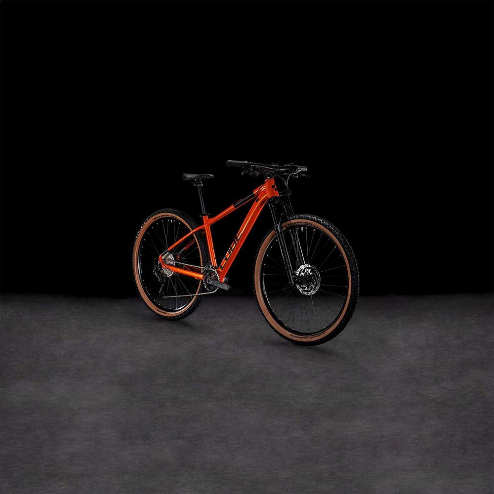Cube Attention 29 Mountainbike Oranje/Zwart Heren