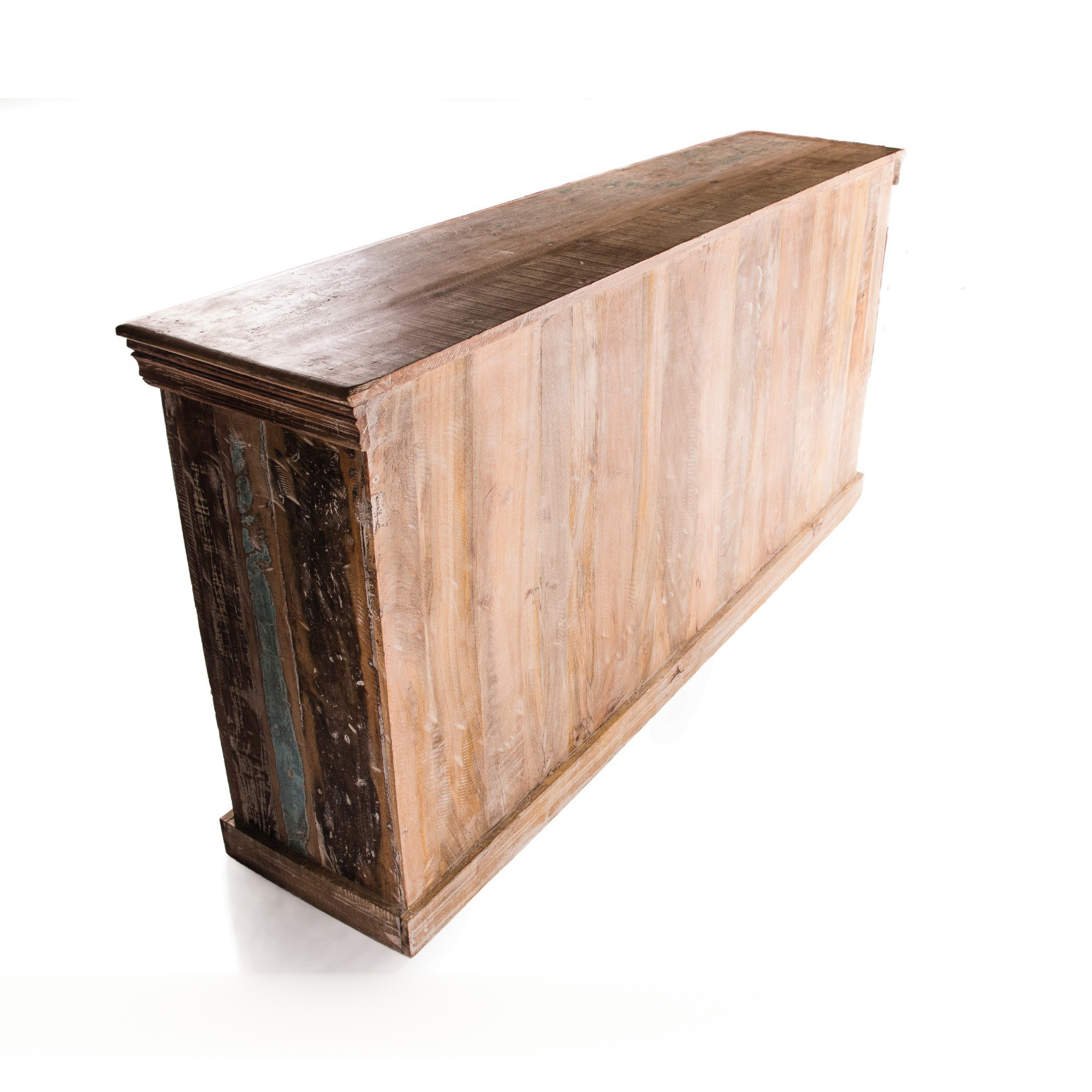 Sideboard 'Jolipur', aus Mangoholz, B 191 cm, H 94 cm, L 42 cm von fischer's lagerhaus