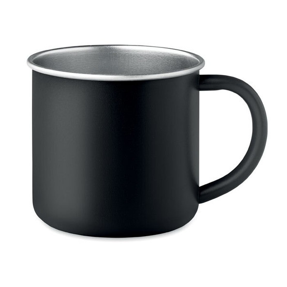 GiftRetail MO2226 - CARIBU Tasse en acier inox recyclé
