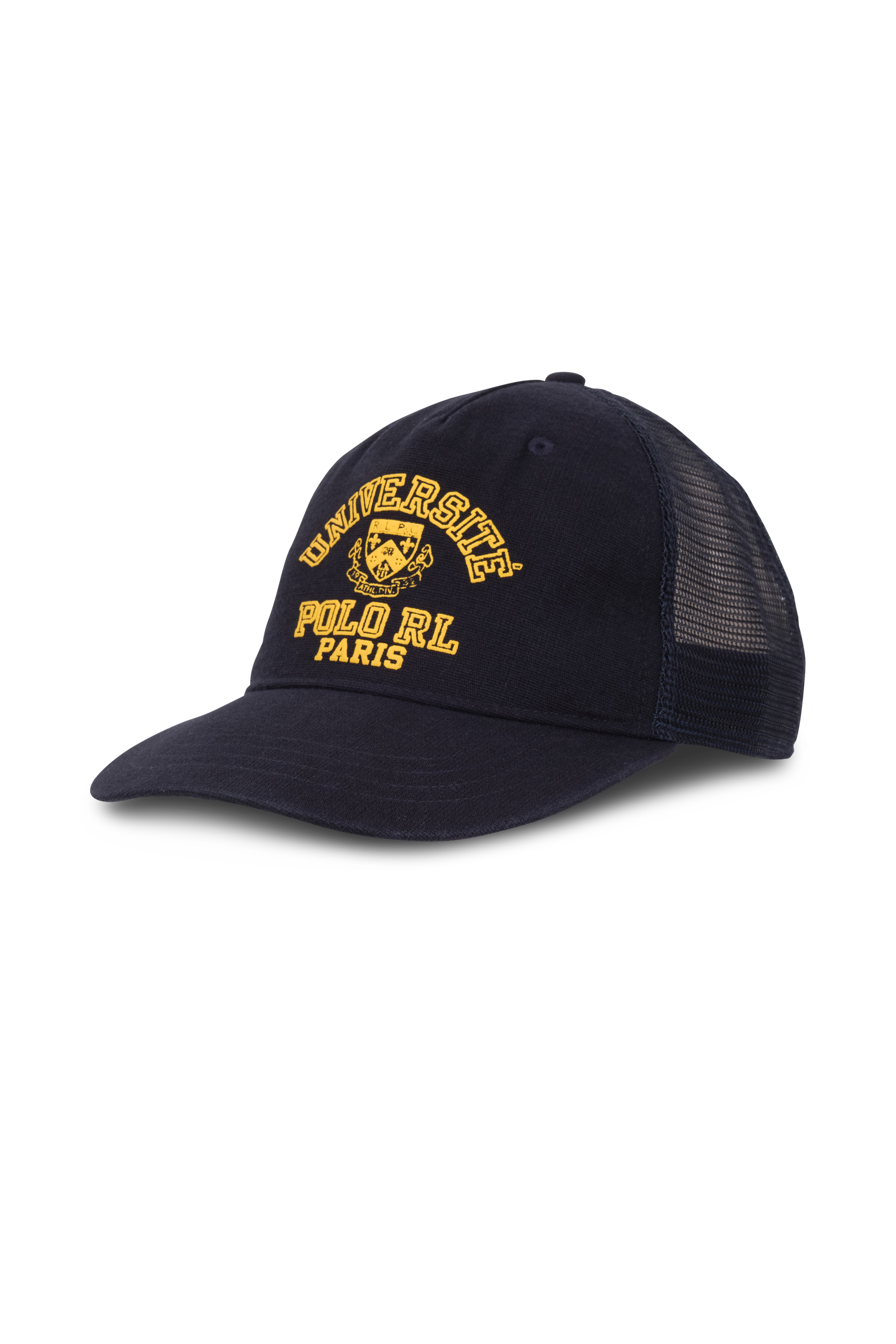 POLO RALPH LAUREN Casquette TBD-VINTAGE TRUCKER Bleu