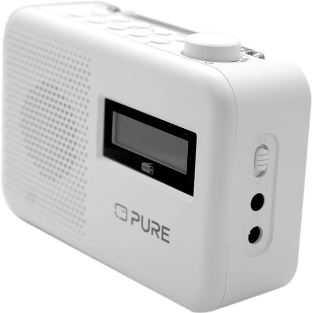 Pure Elan One2 digital radio (hvid)