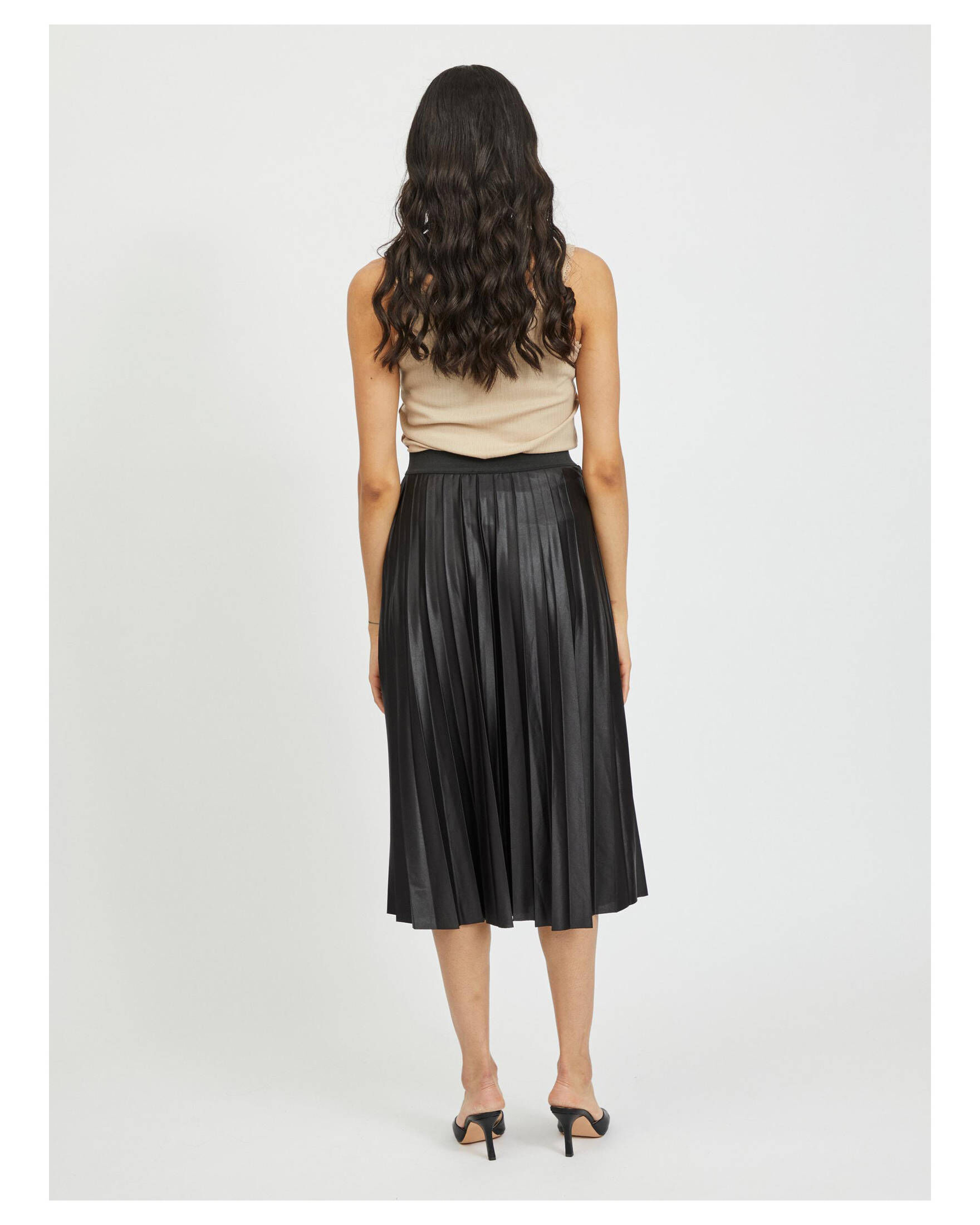 Vila| Damen Rock VINITBAN SKIRT/SU - NOOS