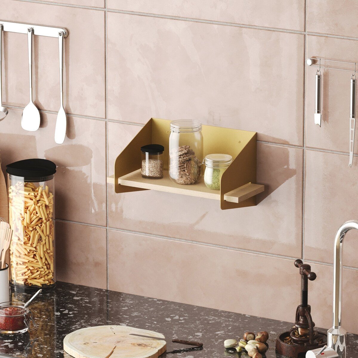 Calicosy - Wandplank L40 cm WREN