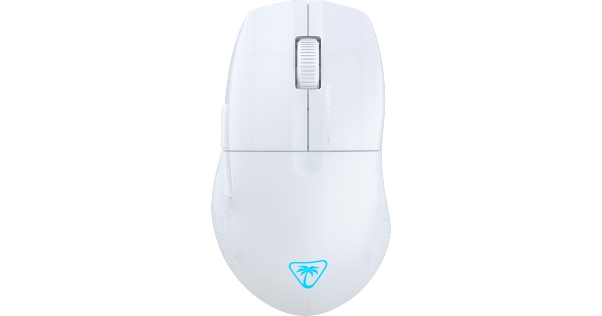 Turtle BeachPure Air gaming muis  (Wit, USB-C / 2,4GHz / Bluetooth, 50 - 26000 Dpi, RGB)