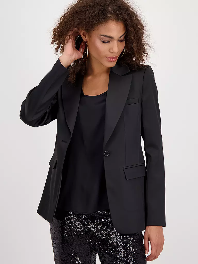 MONARI Blazer schwarz