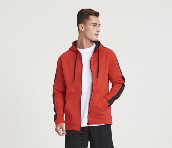 AWDIS JH066 - Sweat de sport zippé