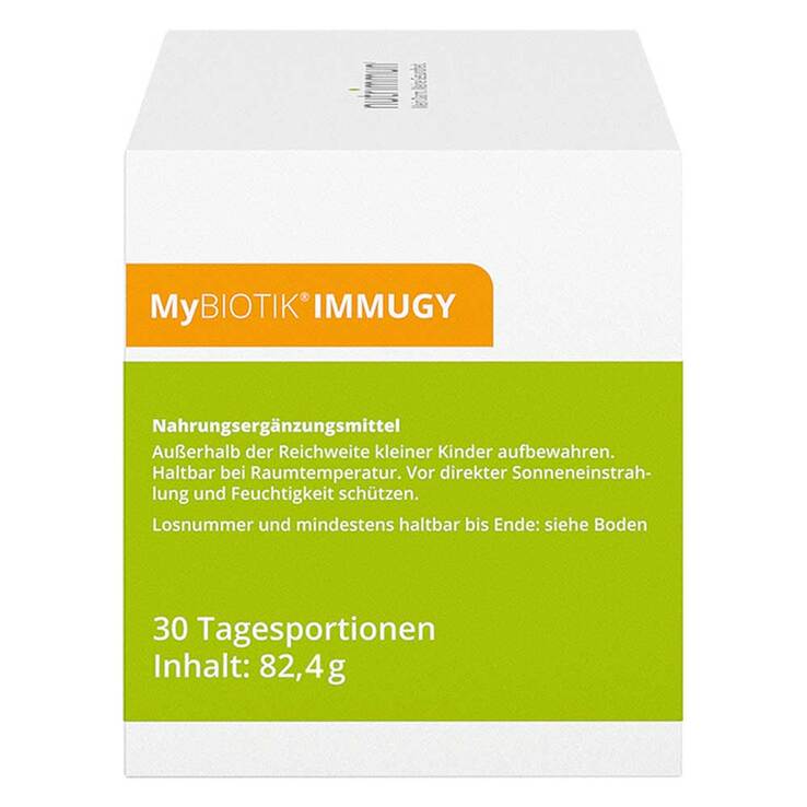 Mybiotik Immugy Kombipackung 30x2 g + 60 Kapseln, 1 P