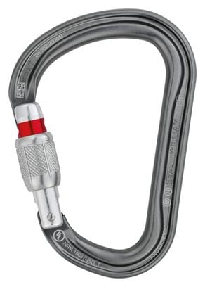 Mousqueton Petzl William Screw-Lock