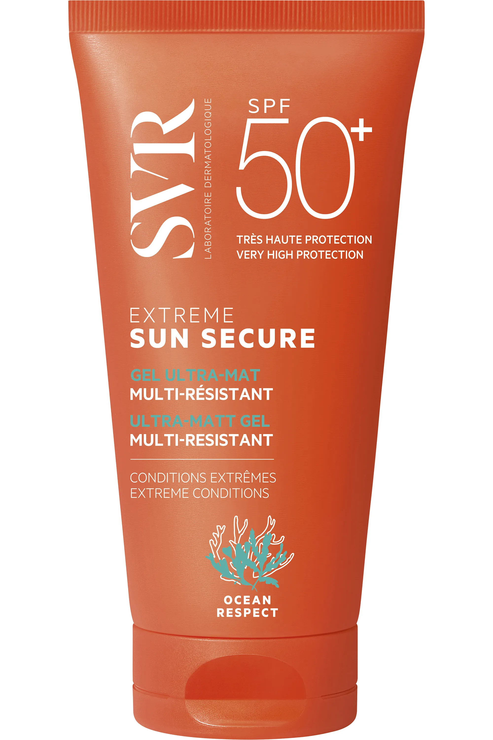 SVR Gel solaire ultra mat Sun Secure Extrême SPF50+-50 ml