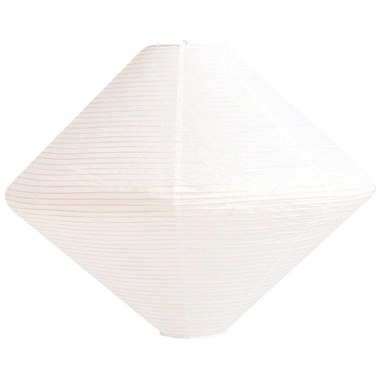 Hay  Paper Diamond lampenkap Ø80 Classic white