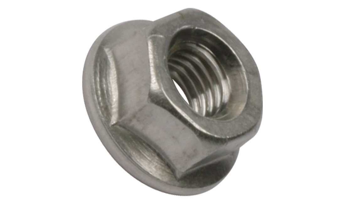 Møtrik for pindbolt 7mm
