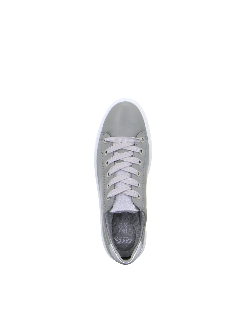 Sneaker Courtyard oyster silber