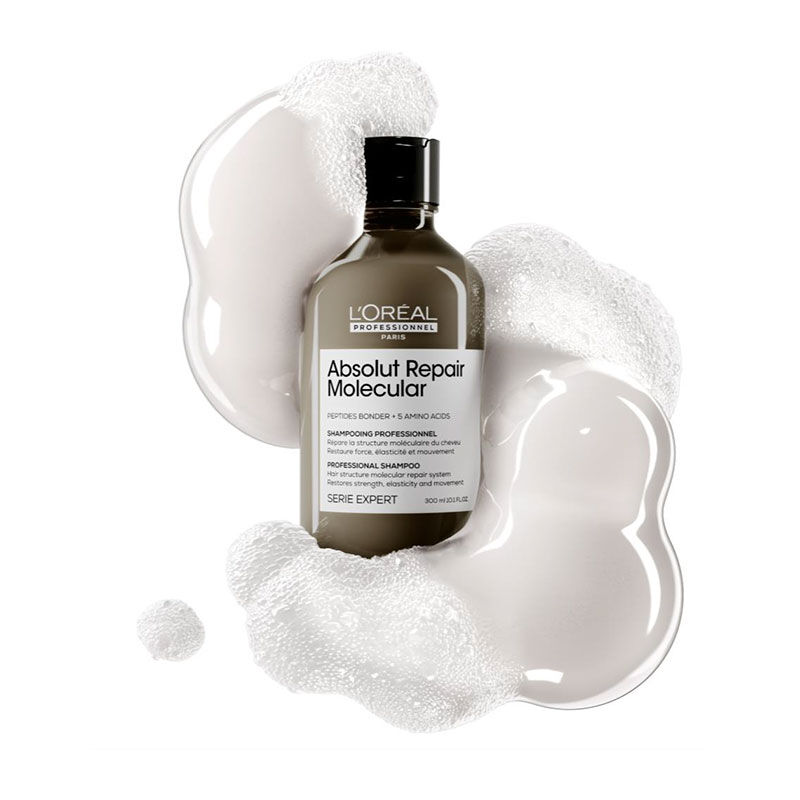 Shampooing réparateur Absolut Repair Molecular 300ml