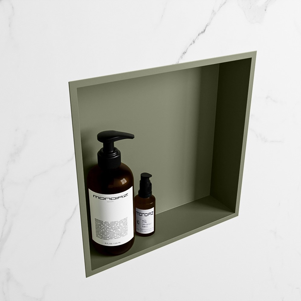 Mondiaz Easy nis 30x30x8cm army