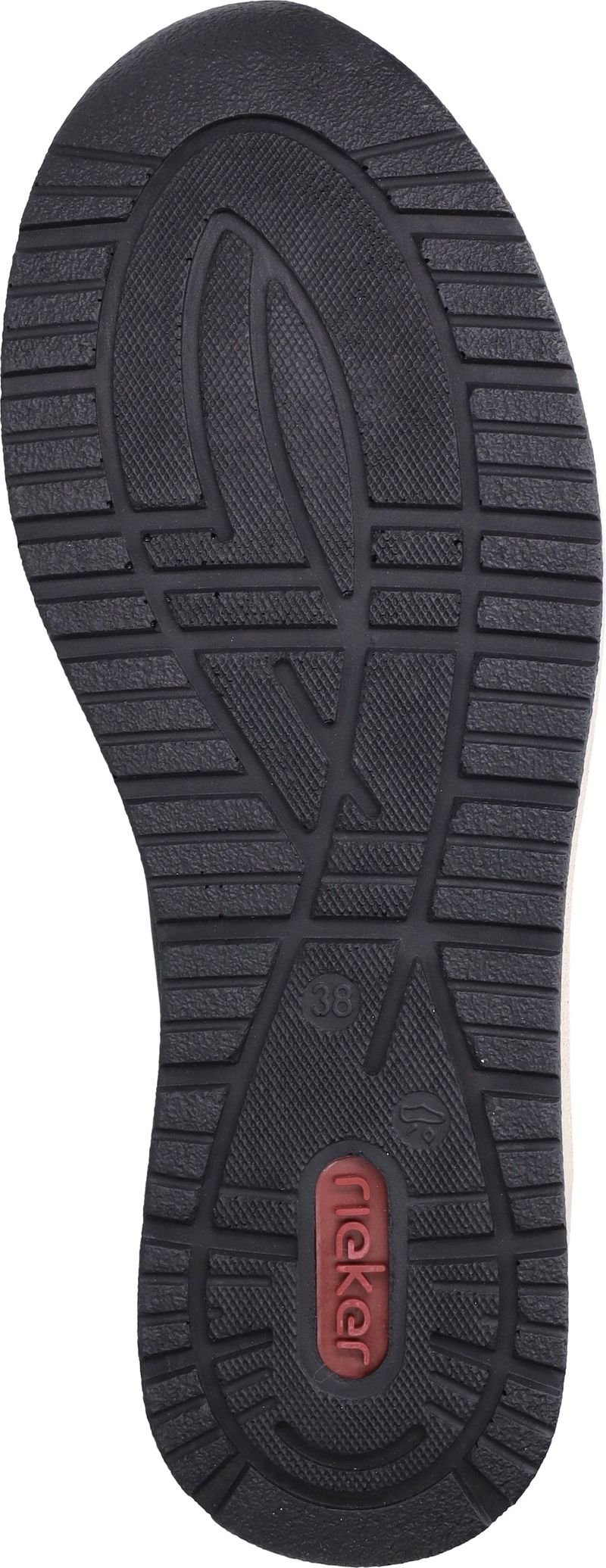 Rieker Sneakers Zwart Dames