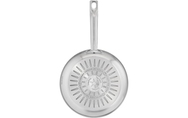 Tefal Bratpfanne »Virtuoso 24 cm/28 cm« Edelstahl