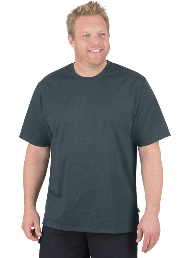 Trigema T-Shirt »TRIGEMA T-Shirt DELUXE Baumwolle«, 1 Stk.