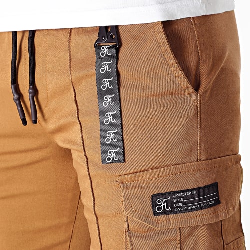 Short Cargo Jogger 1120 Camel