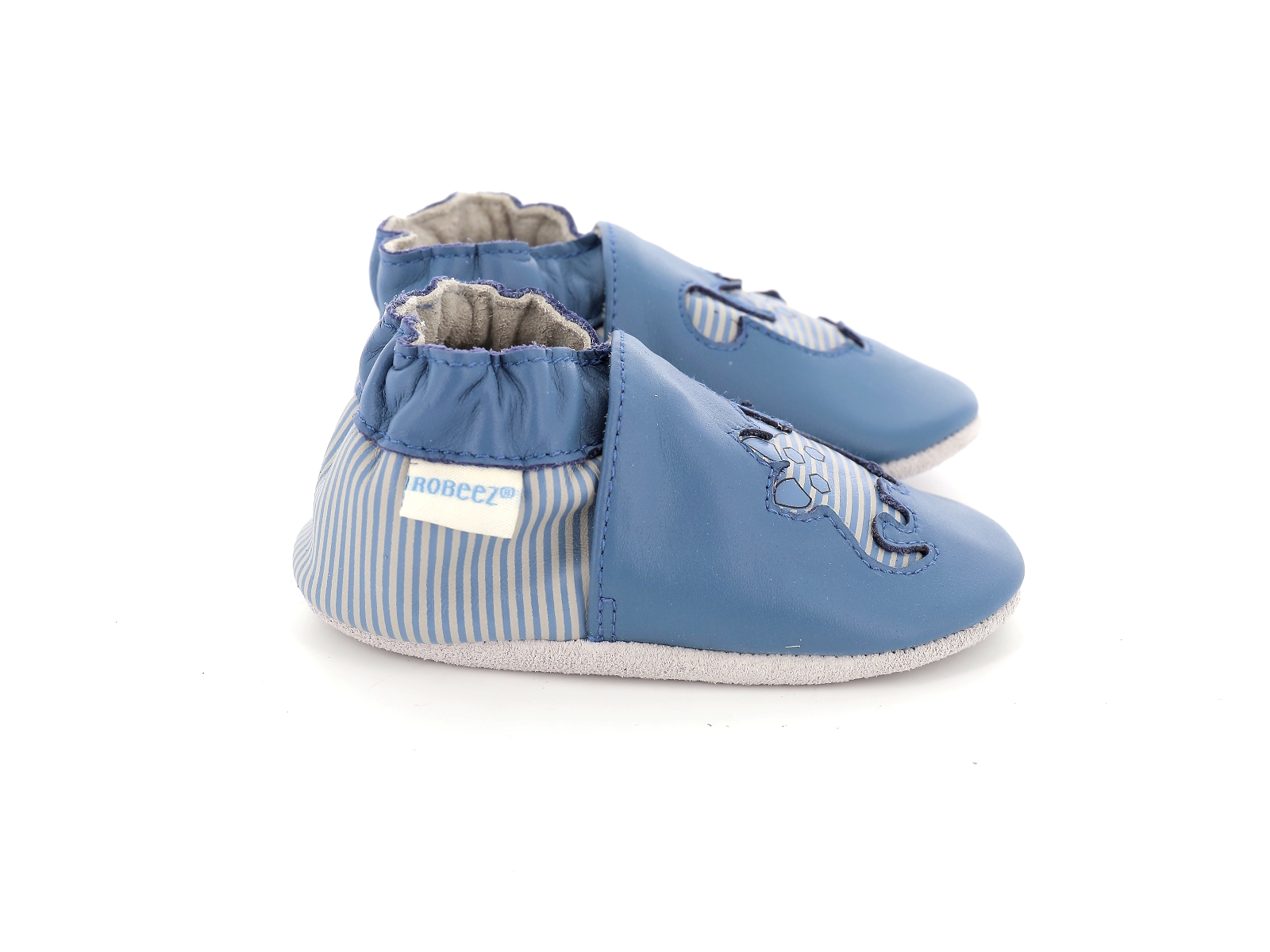 Robeez-DIFLYNO Cuir Bleu