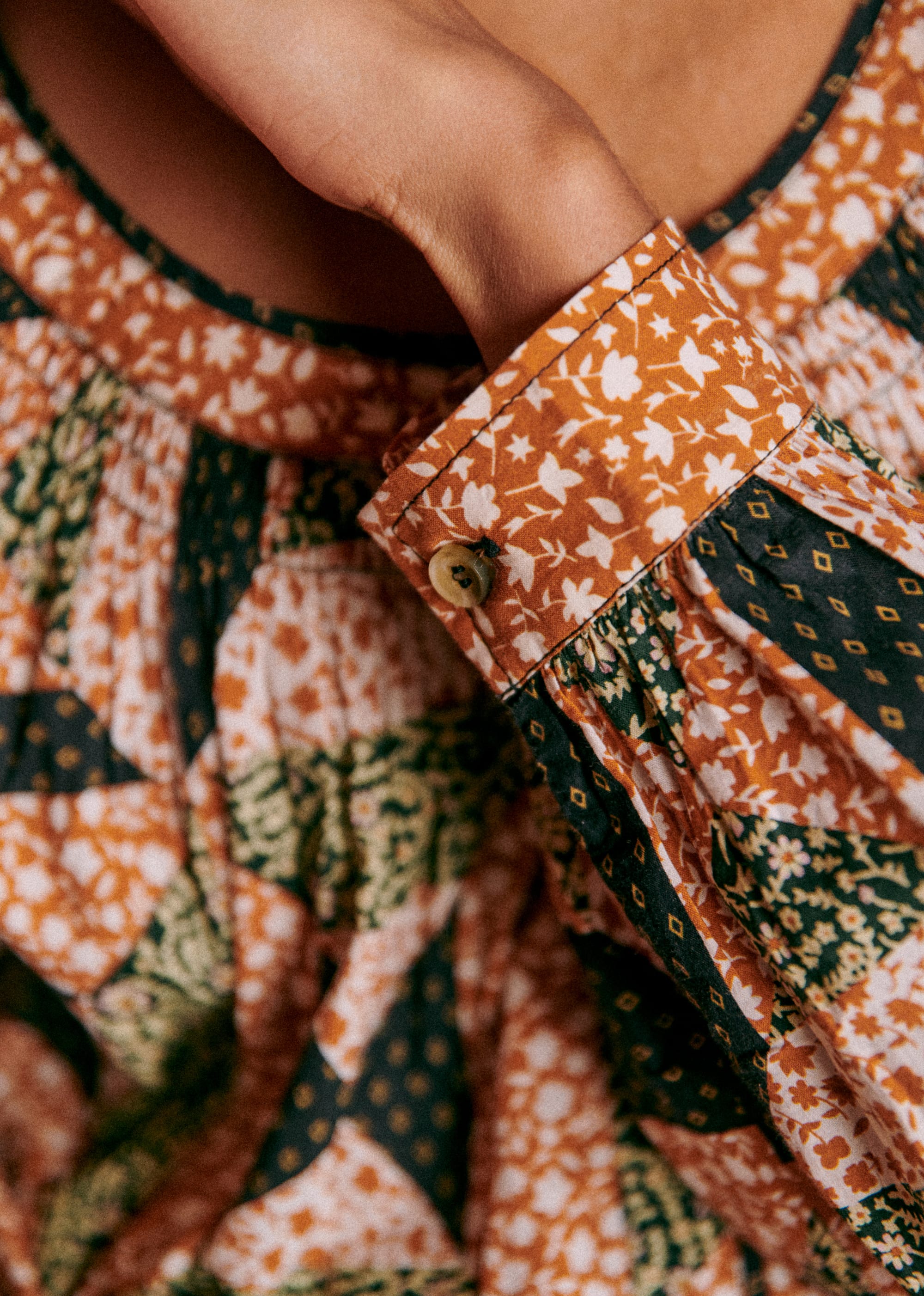 Chemise Oana - Patchwork Graphique - E-SHOP/CHEMISES & BLOUSES 5905299