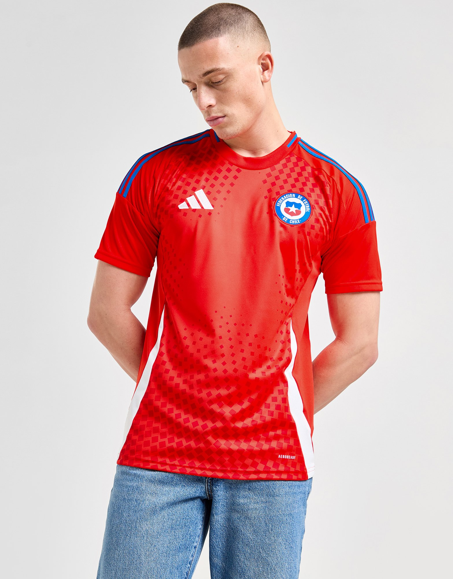adidas Maillot Domicile Chili 24